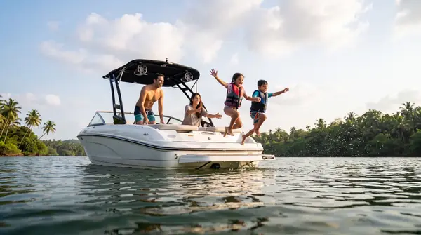 The Riviera boat ride